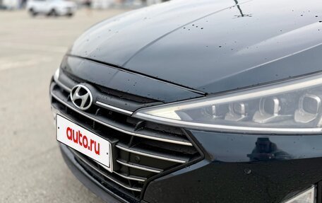 Hyundai Elantra VI рестайлинг, 2019 год, 935 000 рублей, 13 фотография