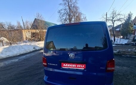 Volkswagen Caravelle T5, 2010 год, 1 960 000 рублей, 6 фотография