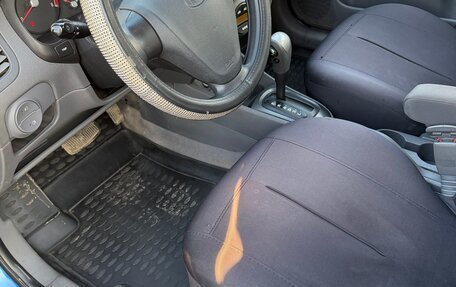 KIA Rio II, 2009 год, 485 000 рублей, 9 фотография