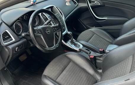 Opel Astra J, 2013 год, 1 210 000 рублей, 9 фотография