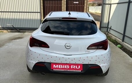 Opel Astra J, 2013 год, 1 210 000 рублей, 4 фотография