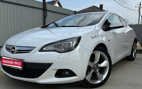 Opel Astra J, 2013 год, 1 210 000 рублей, 7 фотография