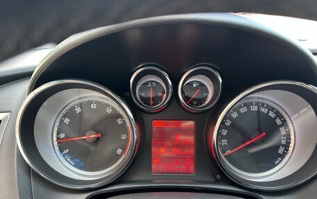 Opel Astra J, 2013 год, 1 210 000 рублей, 11 фотография