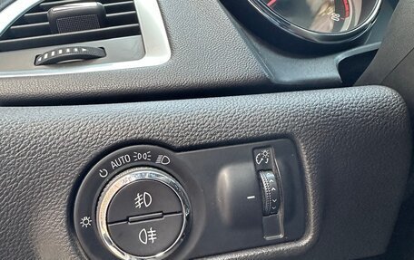 Opel Astra J, 2013 год, 1 210 000 рублей, 12 фотография