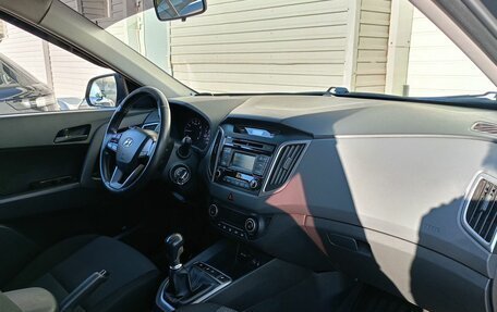 Hyundai Creta I рестайлинг, 2017 год, 1 469 000 рублей, 19 фотография