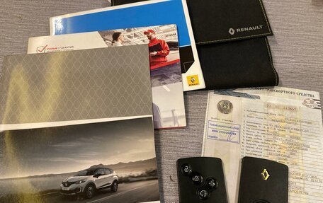 Renault Kaptur I рестайлинг, 2017 год, 1 130 000 рублей, 12 фотография