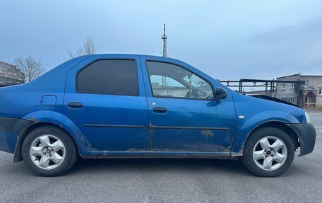 Renault Logan I, 2007 год, 180 000 рублей, 3 фотография