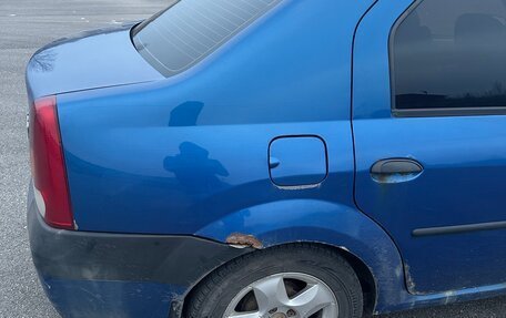 Renault Logan I, 2007 год, 180 000 рублей, 5 фотография