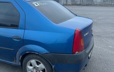 Renault Logan I, 2007 год, 180 000 рублей, 7 фотография