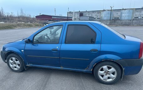 Renault Logan I, 2007 год, 180 000 рублей, 8 фотография