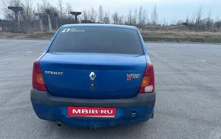 Renault Logan I, 2007 год, 180 000 рублей, 6 фотография