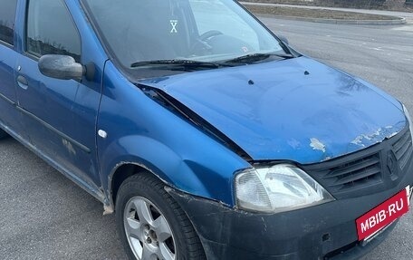 Renault Logan I, 2007 год, 180 000 рублей, 2 фотография