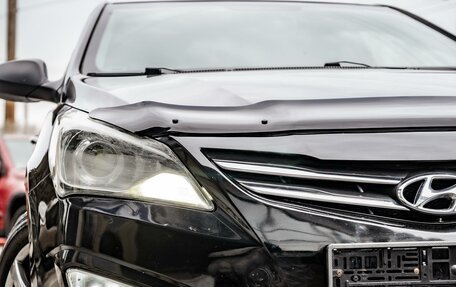 Hyundai Solaris II рестайлинг, 2016 год, 849 000 рублей, 5 фотография