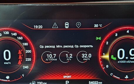 CheryExeed LX, 2022 год, 1 795 000 рублей, 9 фотография