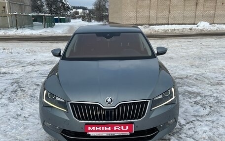 Skoda Superb III рестайлинг, 2016 год, 2 100 000 рублей, 6 фотография