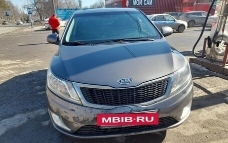 KIA Rio III рестайлинг, 2012 год, 720 000 рублей, 4 фотография