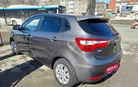 KIA Rio III рестайлинг, 2012 год, 720 000 рублей, 6 фотография