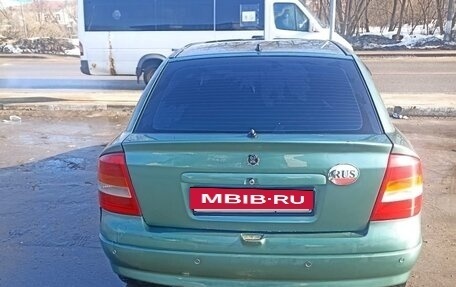 Opel Astra G, 1999 год, 195 000 рублей, 3 фотография