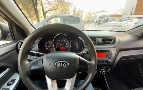 KIA Rio III рестайлинг, 2012 год, 720 000 рублей, 17 фотография