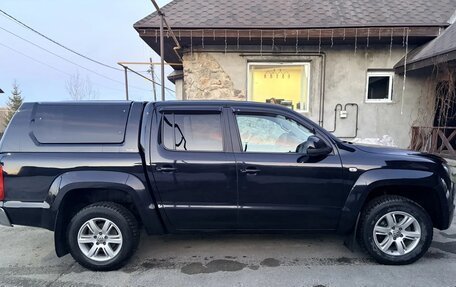 Volkswagen Amarok I рестайлинг, 2011 год, 1 500 000 рублей, 5 фотография