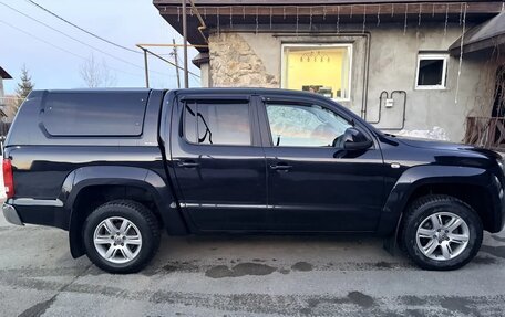Volkswagen Amarok I рестайлинг, 2011 год, 1 500 000 рублей, 3 фотография