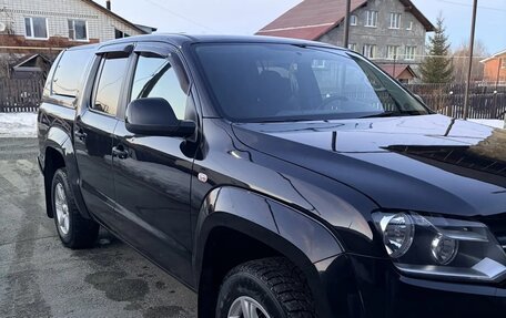 Volkswagen Amarok I рестайлинг, 2011 год, 1 500 000 рублей, 2 фотография