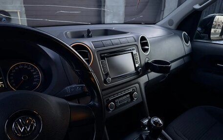 Volkswagen Amarok I рестайлинг, 2011 год, 1 500 000 рублей, 6 фотография