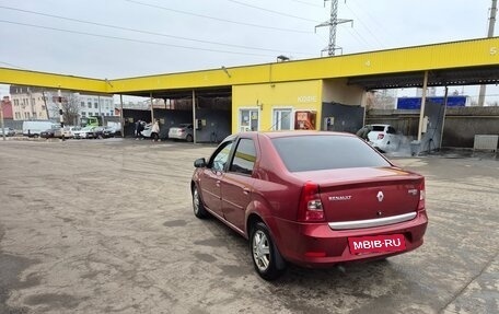 Renault Logan I, 2010 год, 380 000 рублей, 5 фотография
