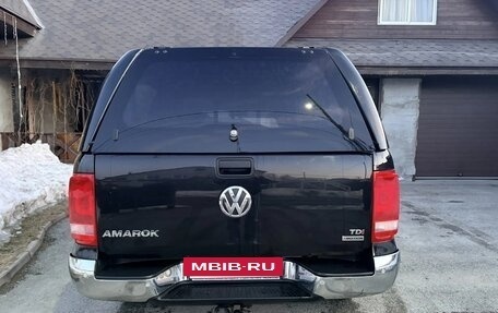 Volkswagen Amarok I рестайлинг, 2011 год, 1 500 000 рублей, 7 фотография