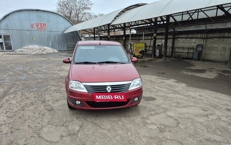 Renault Logan I, 2010 год, 380 000 рублей, 9 фотография