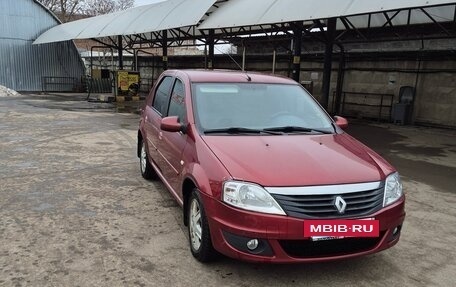 Renault Logan I, 2010 год, 380 000 рублей, 10 фотография