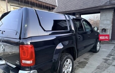 Volkswagen Amarok I рестайлинг, 2011 год, 1 500 000 рублей, 9 фотография