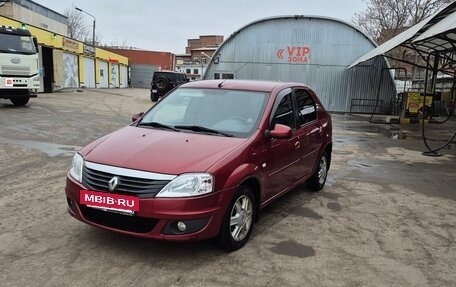 Renault Logan I, 2010 год, 380 000 рублей, 12 фотография