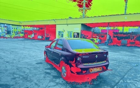 Renault Logan I, 2010 год, 380 000 рублей, 6 фотография