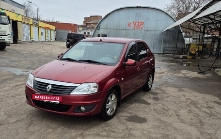 Renault Logan I, 2010 год, 380 000 рублей, 11 фотография