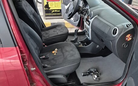 Renault Logan I, 2010 год, 380 000 рублей, 17 фотография