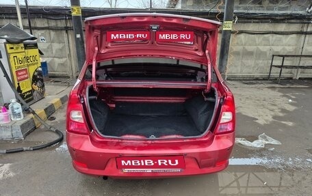 Renault Logan I, 2010 год, 380 000 рублей, 22 фотография