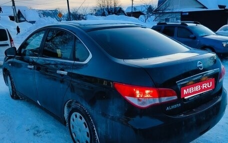 Nissan Almera, 2015 год, 550 000 рублей, 6 фотография