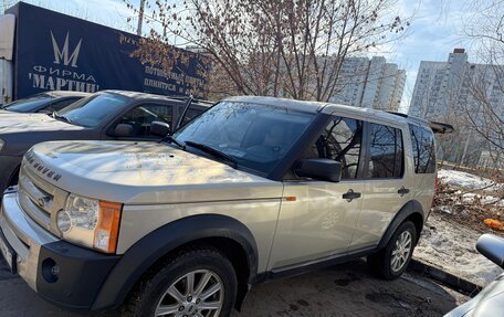 Land Rover Discovery III, 2007 год, 1 000 000 рублей, 4 фотография