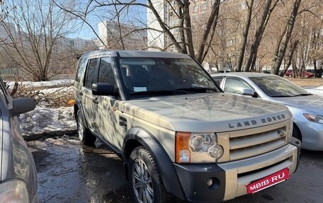 Land Rover Discovery III, 2007 год, 1 000 000 рублей, 5 фотография