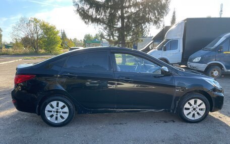 Hyundai Solaris II рестайлинг, 2011 год, 519 000 рублей, 4 фотография