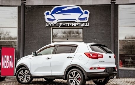 KIA Sportage III, 2013 год, 1 649 000 рублей, 2 фотография