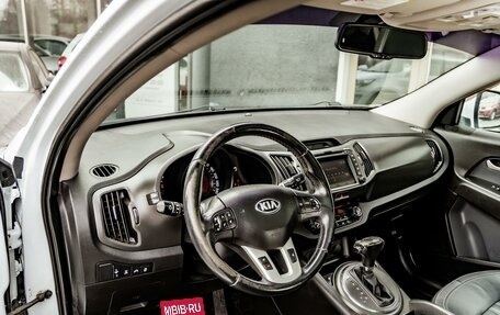 KIA Sportage III, 2013 год, 1 649 000 рублей, 8 фотография