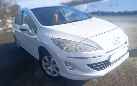 Peugeot 408 I рестайлинг, 2012 год, 600 000 рублей, 2 фотография