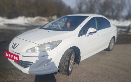 Peugeot 408 I рестайлинг, 2012 год, 600 000 рублей, 5 фотография