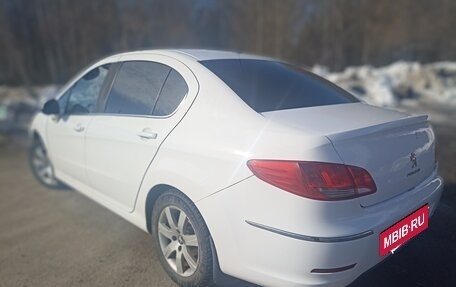 Peugeot 408 I рестайлинг, 2012 год, 600 000 рублей, 4 фотография