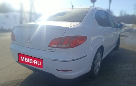 Peugeot 408 I рестайлинг, 2012 год, 600 000 рублей, 3 фотография