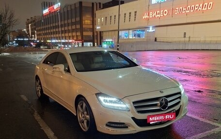 Mercedes-Benz CLS, 2013 год, 1 850 000 рублей, 3 фотография