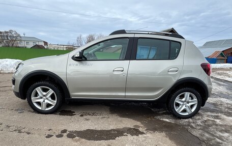 Renault Sandero II рестайлинг, 2017 год, 1 180 000 рублей, 3 фотография