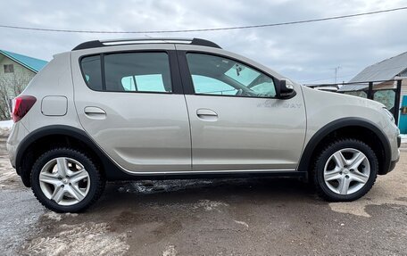 Renault Sandero II рестайлинг, 2017 год, 1 180 000 рублей, 7 фотография